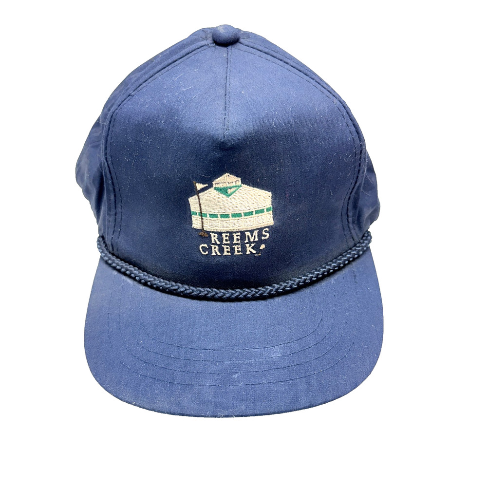 Reems Creek Vintage Golf Trucker Rope Hat